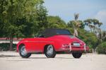 Porsche 356A Speedster Red 1957 года